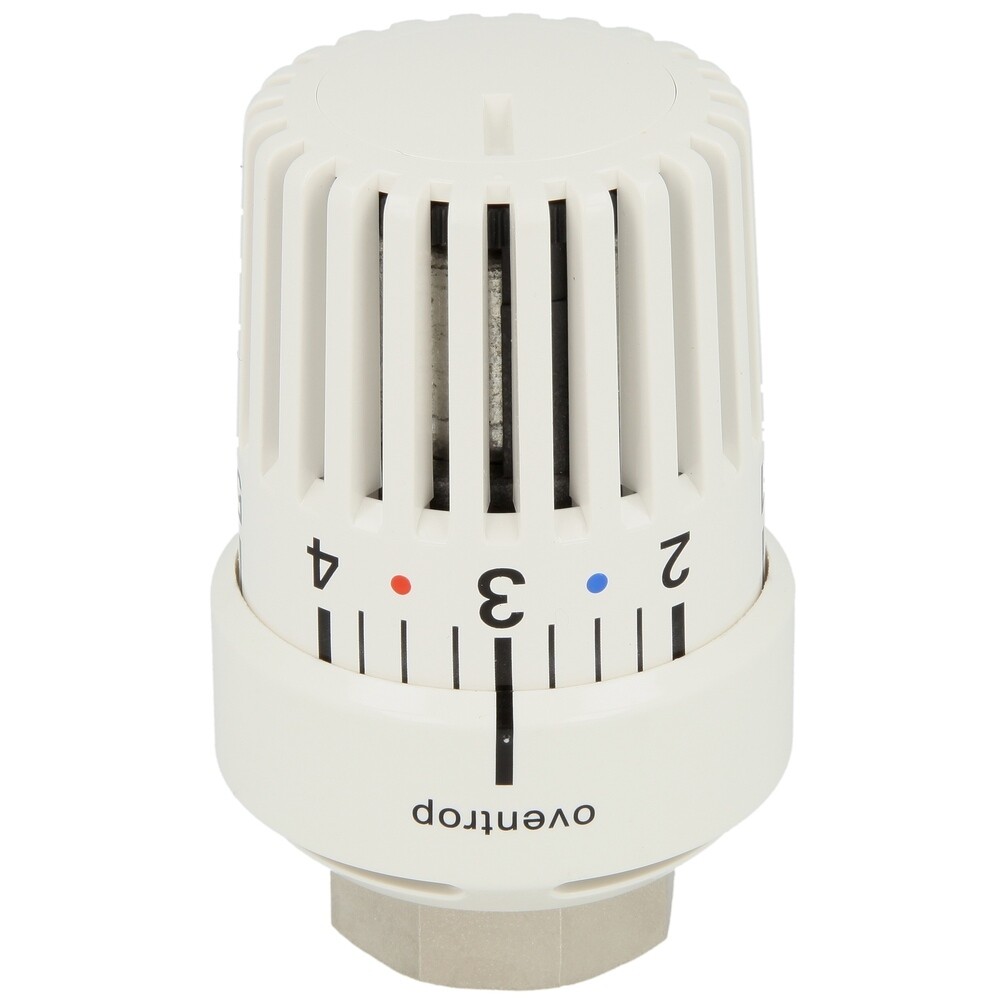 Oventrop thermostat head Uni white, 101 14 65
