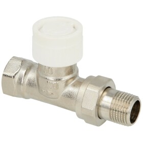 Thermostatic valve AV 9 3/8" straight