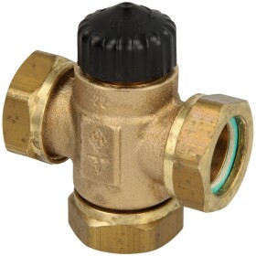 Heimeier three-way reversing valve ¾" DN 20...