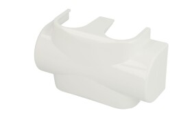 Heimeier Multilux cover made of plastic white 385010553