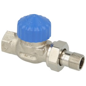 Heimeier thermostatic valve body 3/8" straight...