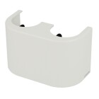 Coffrage design Simplex blanc pour bloc robinet bitube droit F10093