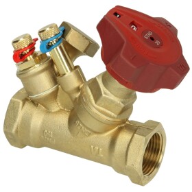 Heimeier STAD balancing valve DN15 1/2" IT +...