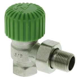 Thermostatic valve 3/8&quot; angle body