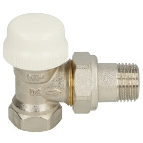 Thermostatic valve 1/2" angle body