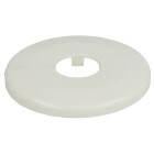 Pipe collars &Oslash; 20 mm white external &Oslash; 65 x h 6.5 mm