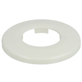 Pipe collars &Oslash; 22 mm white (DN 12-1/2&quot;)...