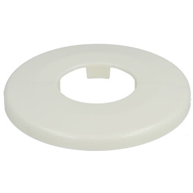 Pipe collars &Oslash; 27 mm white (DN 20-3/4&quot;)...