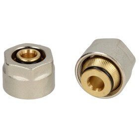 Brass compression fitting 16 x 2.0 for alu multi-layer...