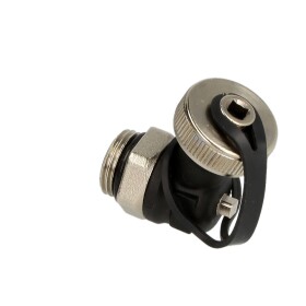 FE valve 1/2&quot;, self-sealing, nickel- plated, filling...