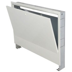 Heating circuit distribution cabinet flush-mounted 1,130 mm