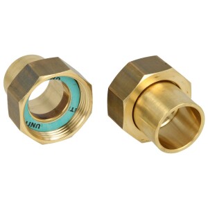 Honeywell connection fitting VST06-½B