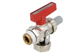 Simplex KFE ball valve 1/2" straight F106638