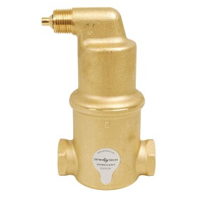 Spirotech Séparateur de microbulles dair Spirovent