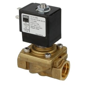 Solenoid valve GSR D 4323/1001/.012 1/2" 230V 50 Hz