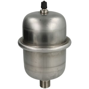 Zilmet pressure expansion vessel HYDRO PLUS INOX 0.50 litres ½