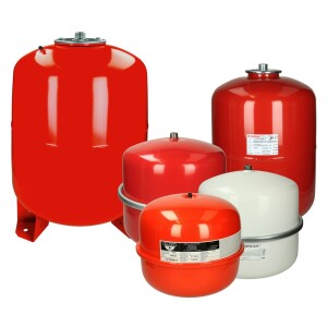 Vase dexpansion Contra-Flex 400 litres pour installations de chauffage