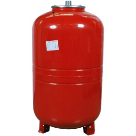 Expansion vessel Maxivarem LR 200 l precharged to 1.5 for...