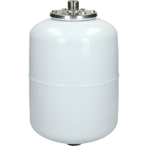 Vase d´expansion Intervarem 8 litres pour analyse deau sanitaire