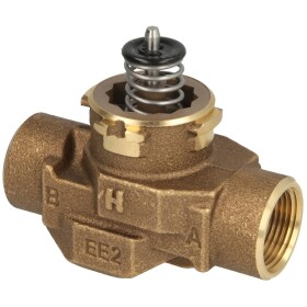 Two-way diverter valve VCZAJ1000 3/4&quot; IT,Honeywell