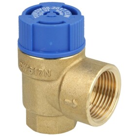 Sicherheitsventil f&uuml;r Trinkwasser 3/4&quot; 8 bar