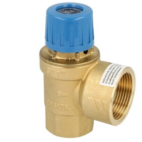 Safety valve for drinking water 1&quot; 4 bar