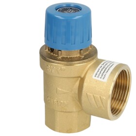 Safety valve for drinking water 1&quot; 6 bar