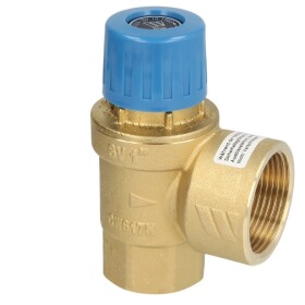 Safety valve for drinking water 1&quot; 8 bar