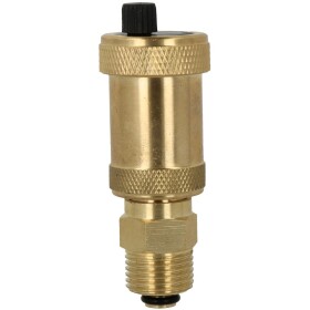 Brass quick-air vent 3/8" with mounting valve...