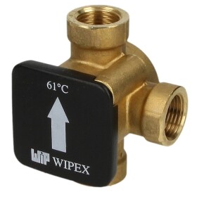 Thermal load valve 1" IT opening temperature 61°C