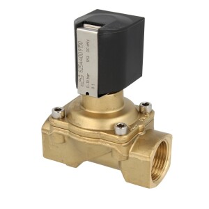 Sol. valve Buschjost 8254400.9151.0240 G1 8.0m³/h 0-10bar +90°C NBR 24VDC