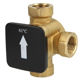 Thermal load valve &frac12;&quot; IT, 61 &deg;C