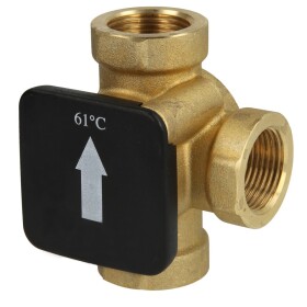 Thermal load valve &frac34;&quot; IT, 61 &deg;C