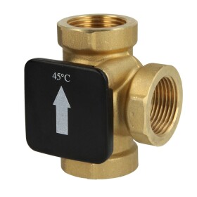 Thermal load valve 1" IT opening temperature 45°C