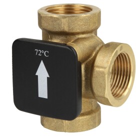 Thermal load valve 1" IT opening temperature 72°C