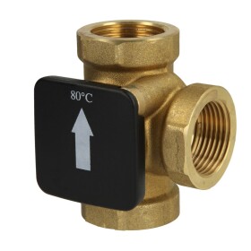 Thermal load valve 1" IT opening temperature 80°C