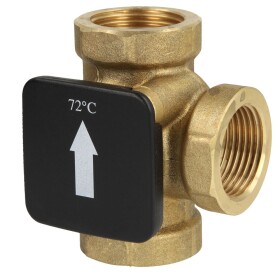 Thermal load valve &frac34;&quot; IT 72&deg; C
