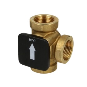 Thermal load valve 1¼" IT 80° C opening...