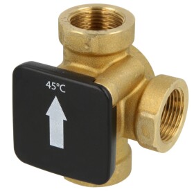 Thermal load valve ¾" IT opening temperature...