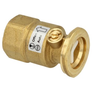 Gravity brake brass 1¼" IT