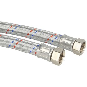 Connecting hose 1,000 mm (DN 19) ¾" IT x...
