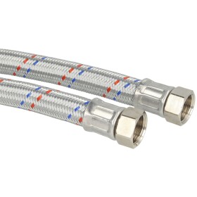 Connecting hose 1,000 mm (DN 25) 1" IT x 1" IT...