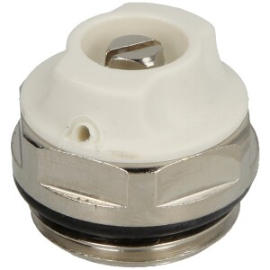 Watts Radiator vent valve ¼" with rotating nose self-sealing 10001504