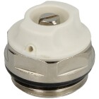 Watts Radiator vent valve &frac14;&quot; with rotating nose self-sealing 10001504