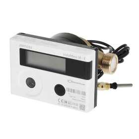 Electronic heat meter VoluMessIII Qn 1,5 - DN 20 - G...