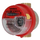 Allmess SM water meter for hot water &frac12;&quot; EVW 3/80-V +m &frac34;&quot; ET 1301212206