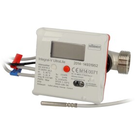 Allmess ultrasonic heat meter UltraLite 2.5 5.2 mm...