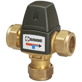 ESBE mixiing valve VTA 323 compression fitting 15 mm...