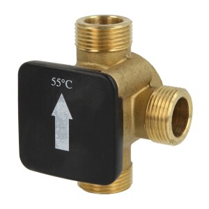 Thermal load valve ¾" ET opening temperature 55°C