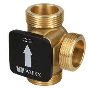 Thermal load valve ¾" ET opening temperature 72°C